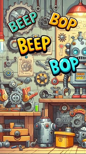 Beep Beep Bop Bop! Tiny Robot Song with Little Hearts - Fun Kids Sing-Along | www.youtube.com/@thelittleheartss

Get ready fo...