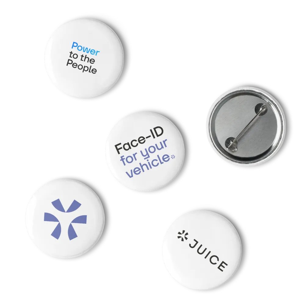 Juice Pin Buttons Set product image (15)