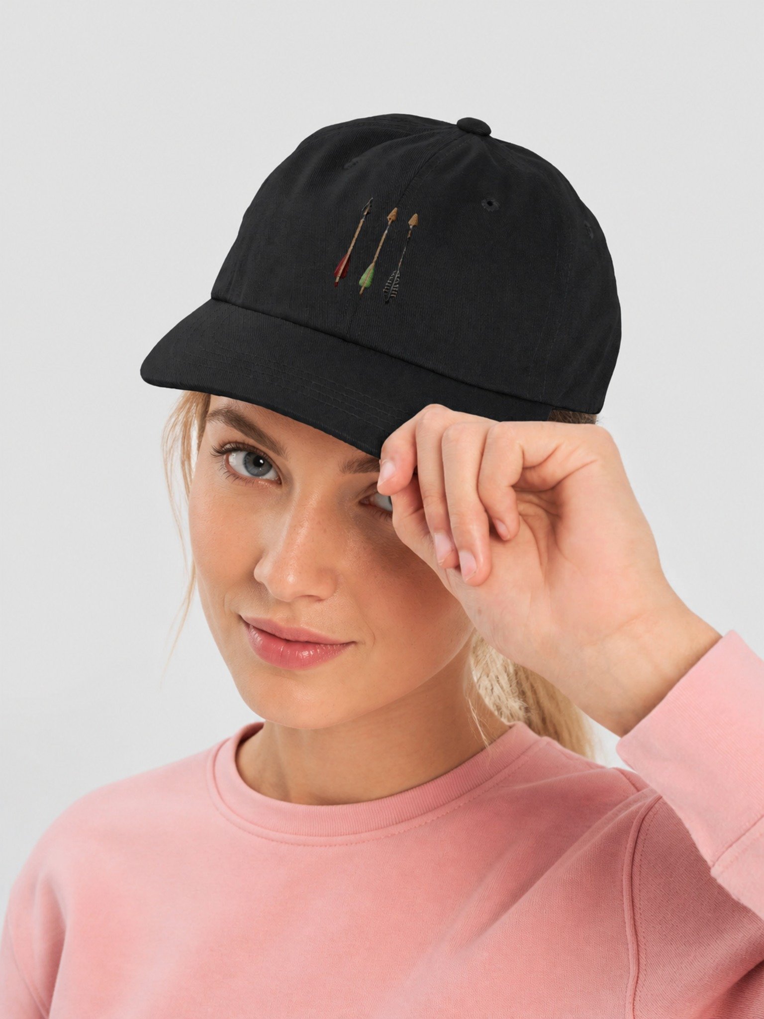 Rambo Arrows Dad Hat product image (2)