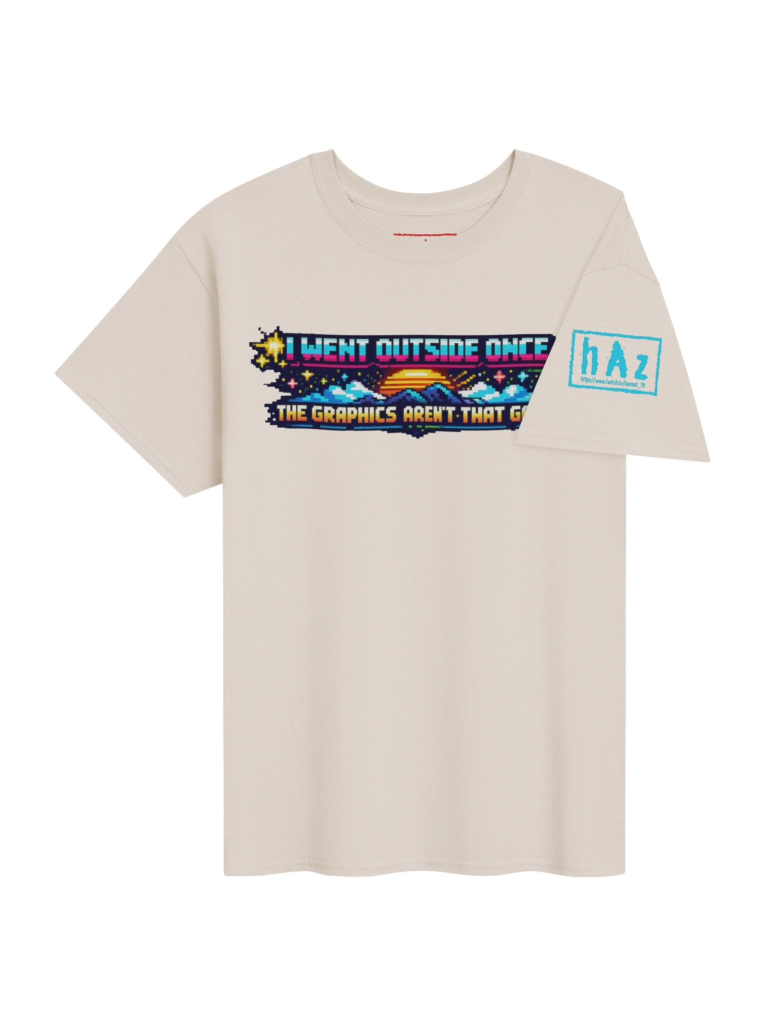 I Went Outside Once - Graphic Tee product image (4)