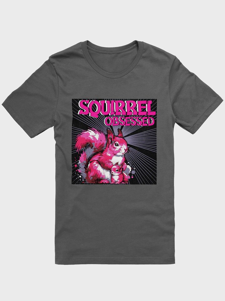 Squirrel Obsessed Graphic Tee product image (1)