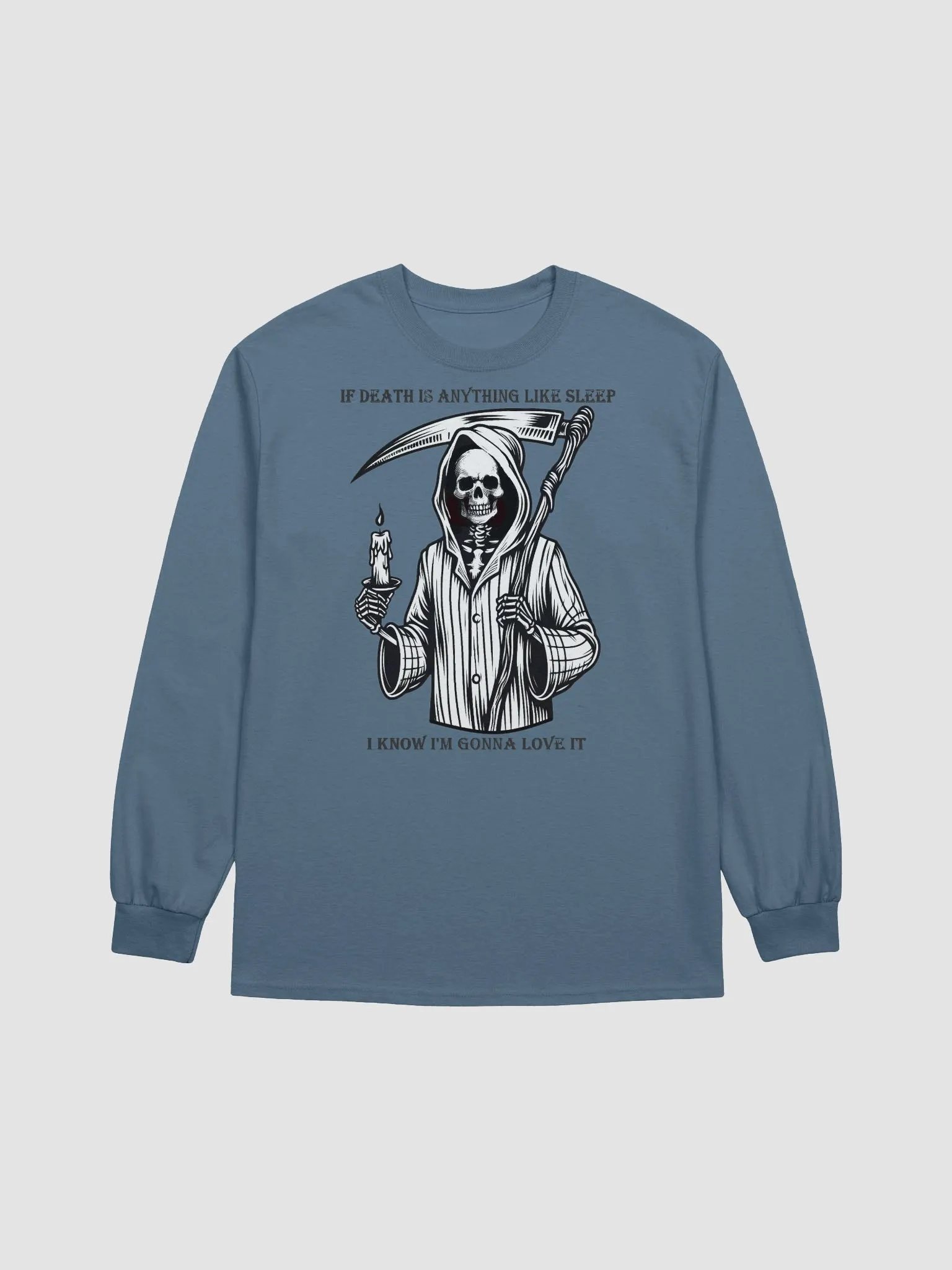 Death Longsleeve product image (1)