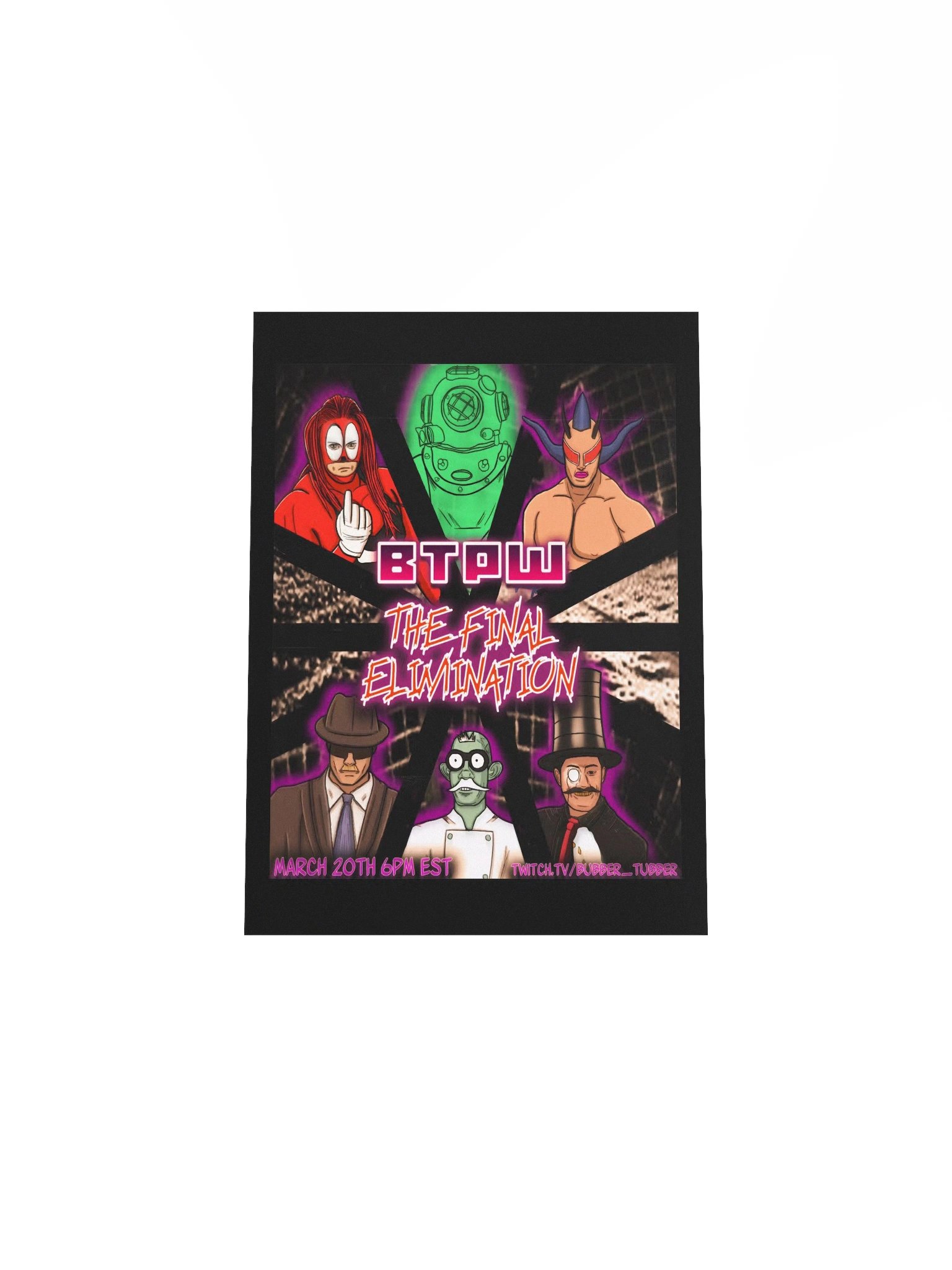 BTPW Final Elimination Poster product image (46)