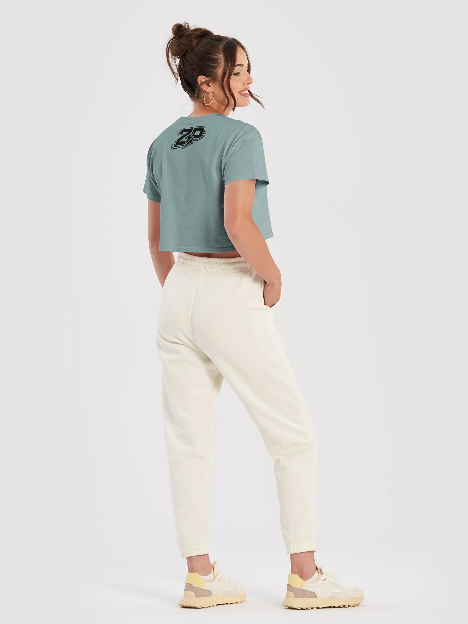 2P Logo Crop Top product image (29)