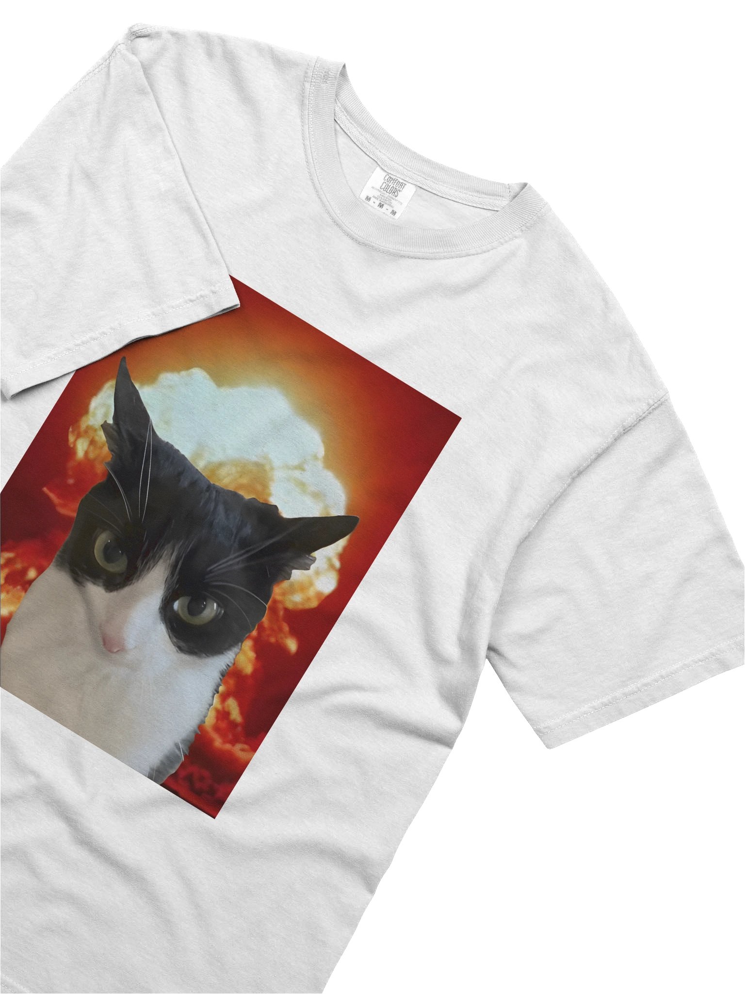 Lilo Cat Explosion T-shirt product image (5)