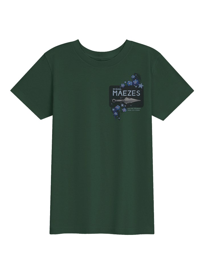 "Be Brave Maezes" Mae Maezes Kids Tee product image (2)