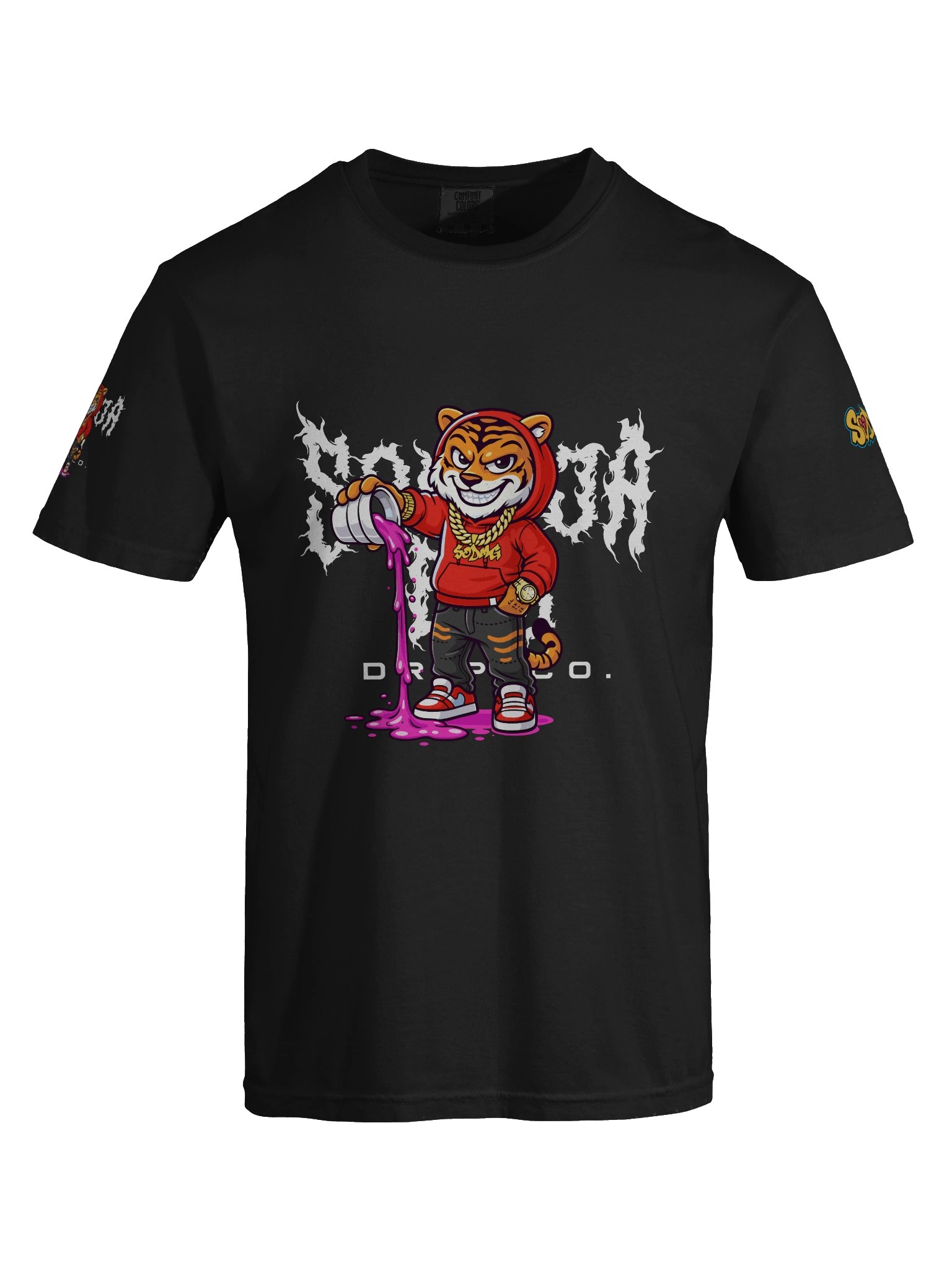 SODMG Tiger T-Shirt product image (33)