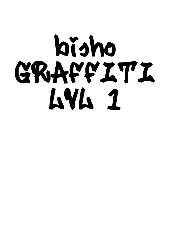 GRAFFITI FONTS LVL 1 product image (1)