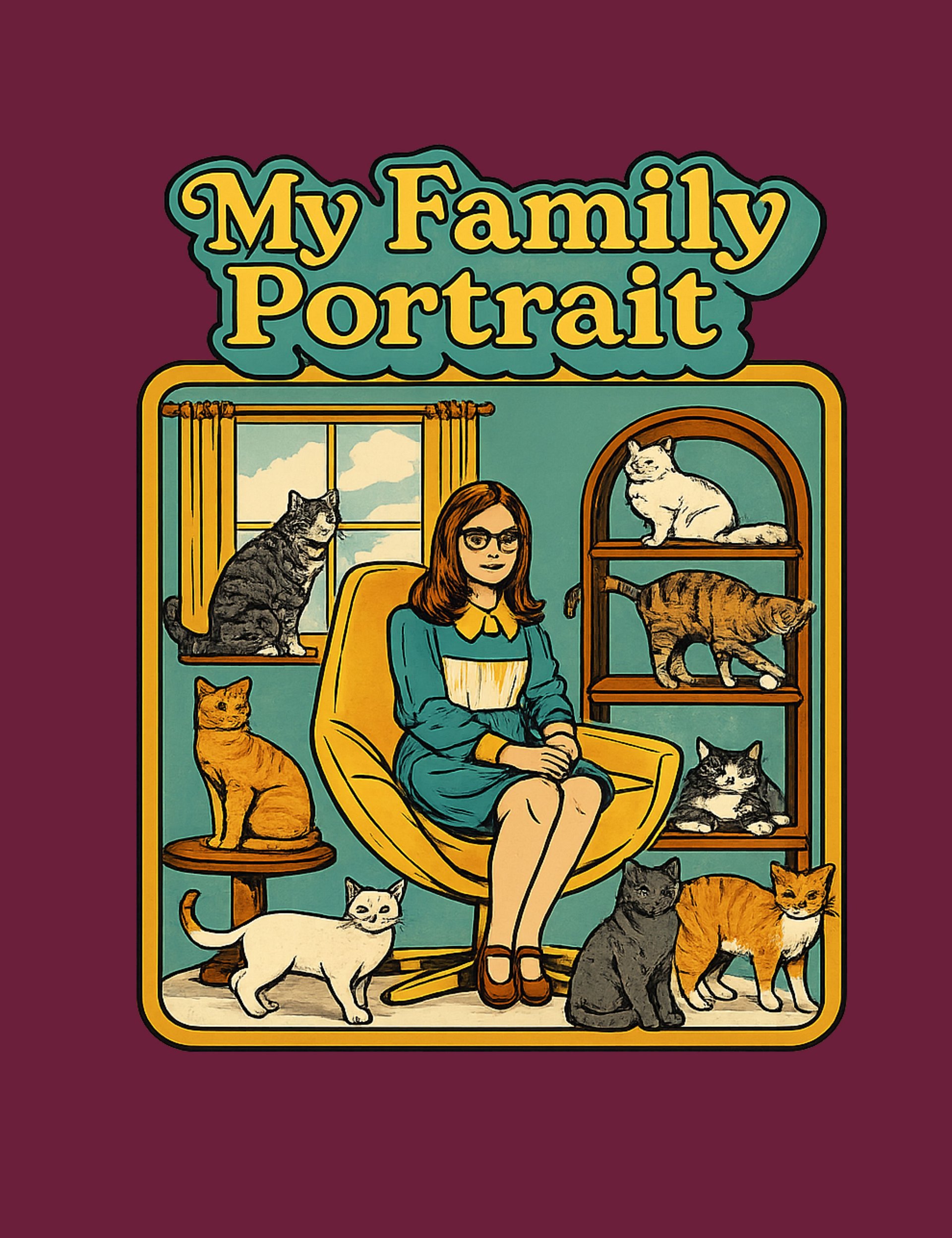 Family Portrait Tee product image (1)