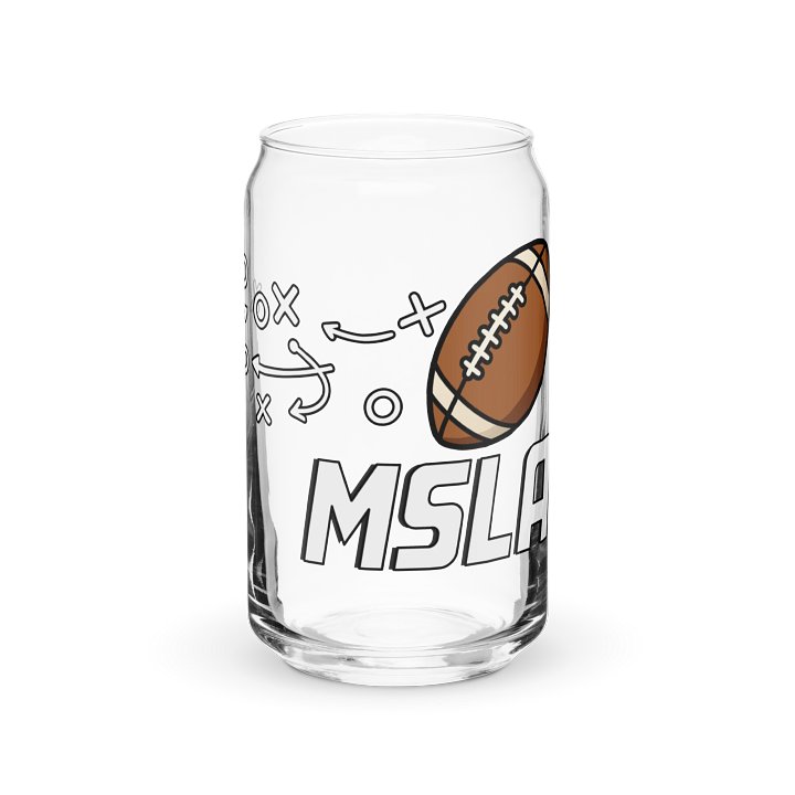 The Kickoff - Can Shaped Glass product image (2)