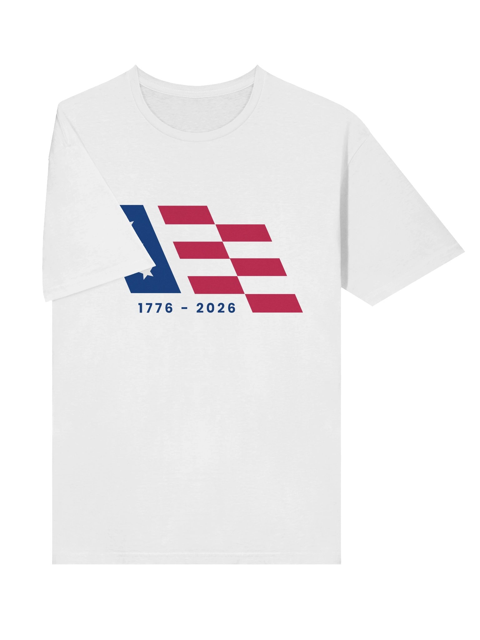 American Flag Icon Unisex T-shirt product image (5)