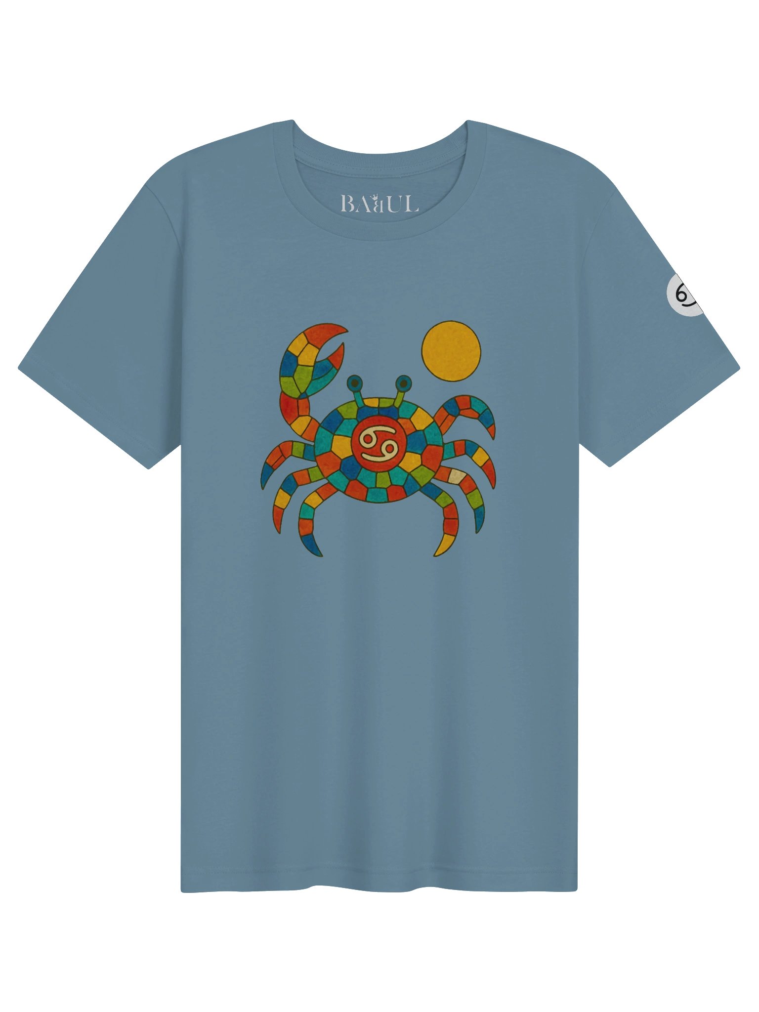 CANCER - ZODIAC IN COLORS t-shirt product image (21)