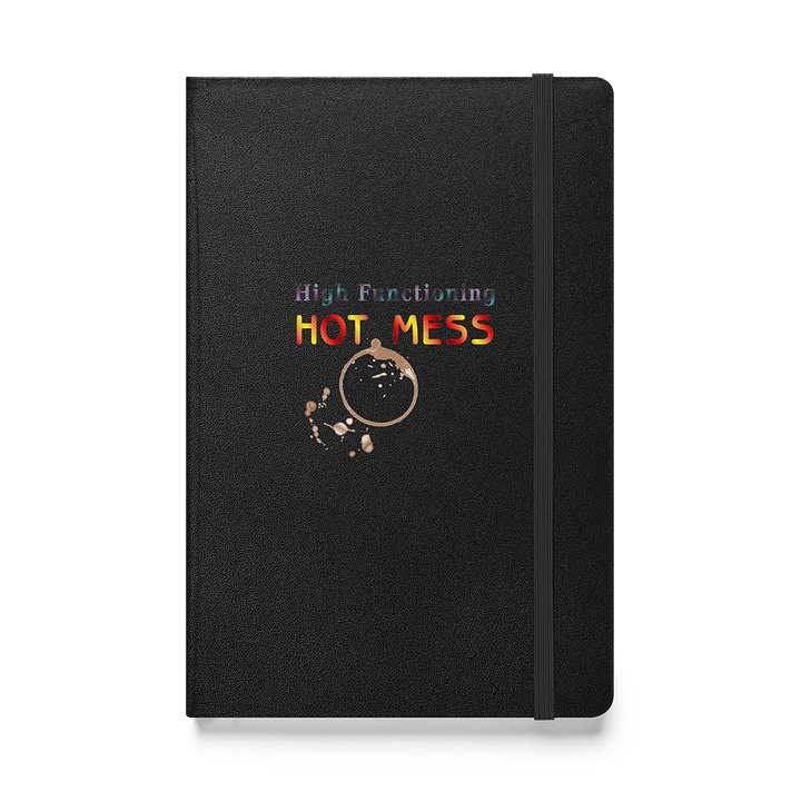 High Functioning Hot Mess Notebook product image (1)