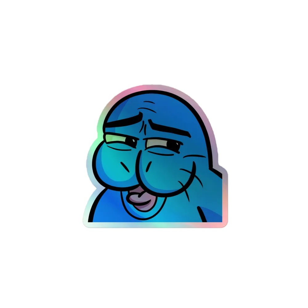 ManaChuckle Sticker product image (1)