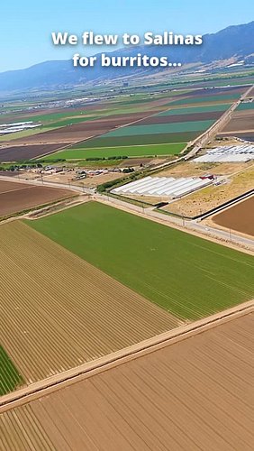 We flew into Salinas and discovered breathtaking views from above and unforgettable burritos. 🌯✈️
Seeing the Salinas Valley f...