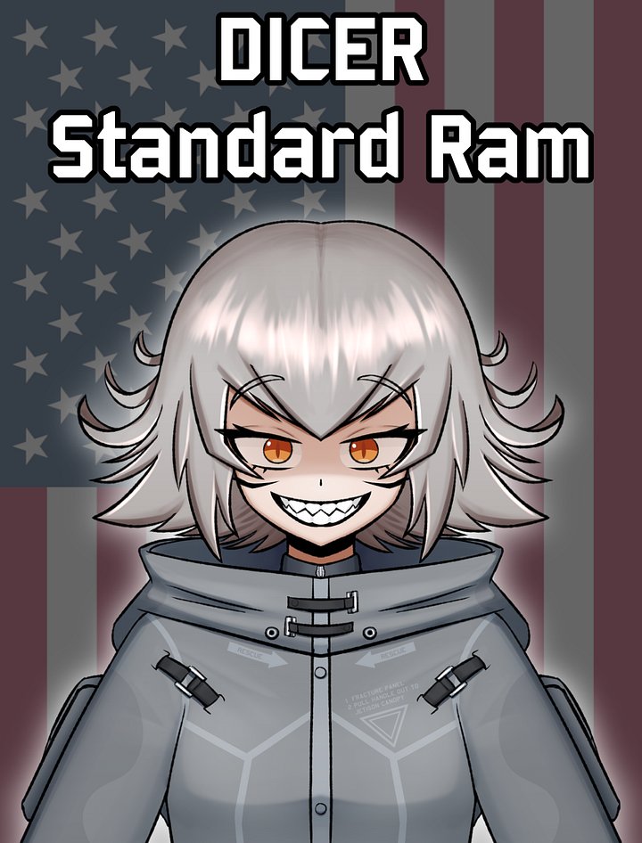 Raptor's Zip Up | Dicer Standard RAM product image (1)