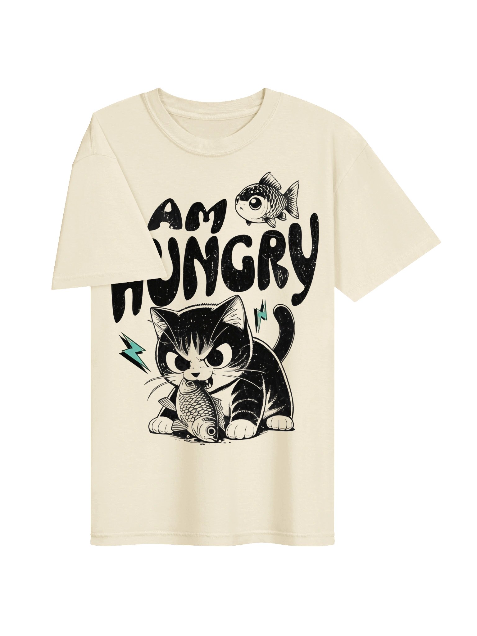 I Am Hungry Cat Tee product image (19)