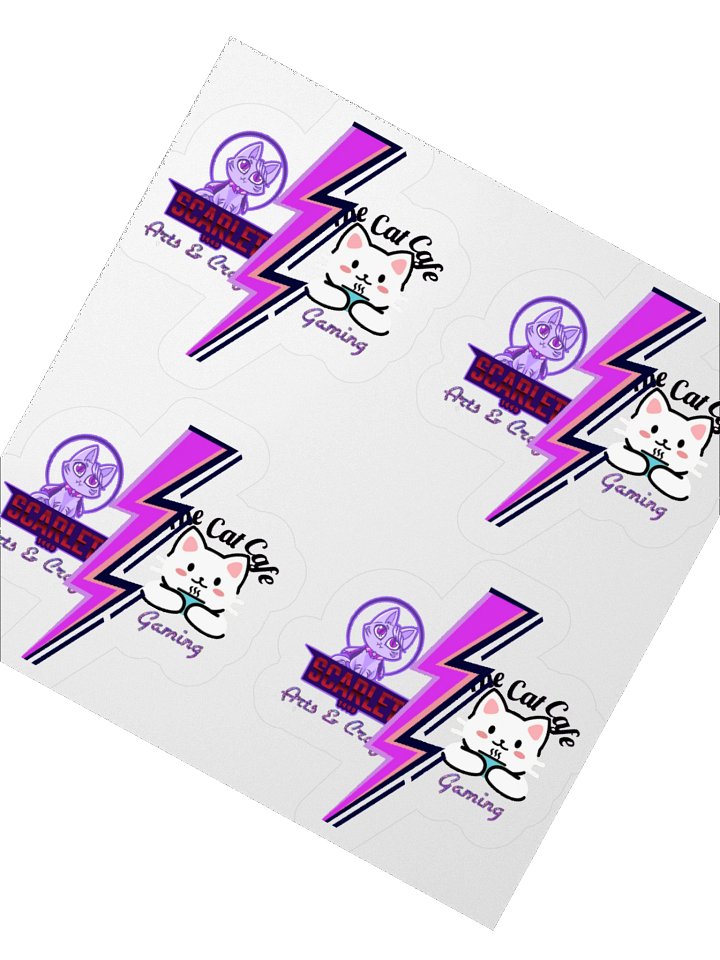 Fusion Logo - Kiss Cut Stickers product image (5)