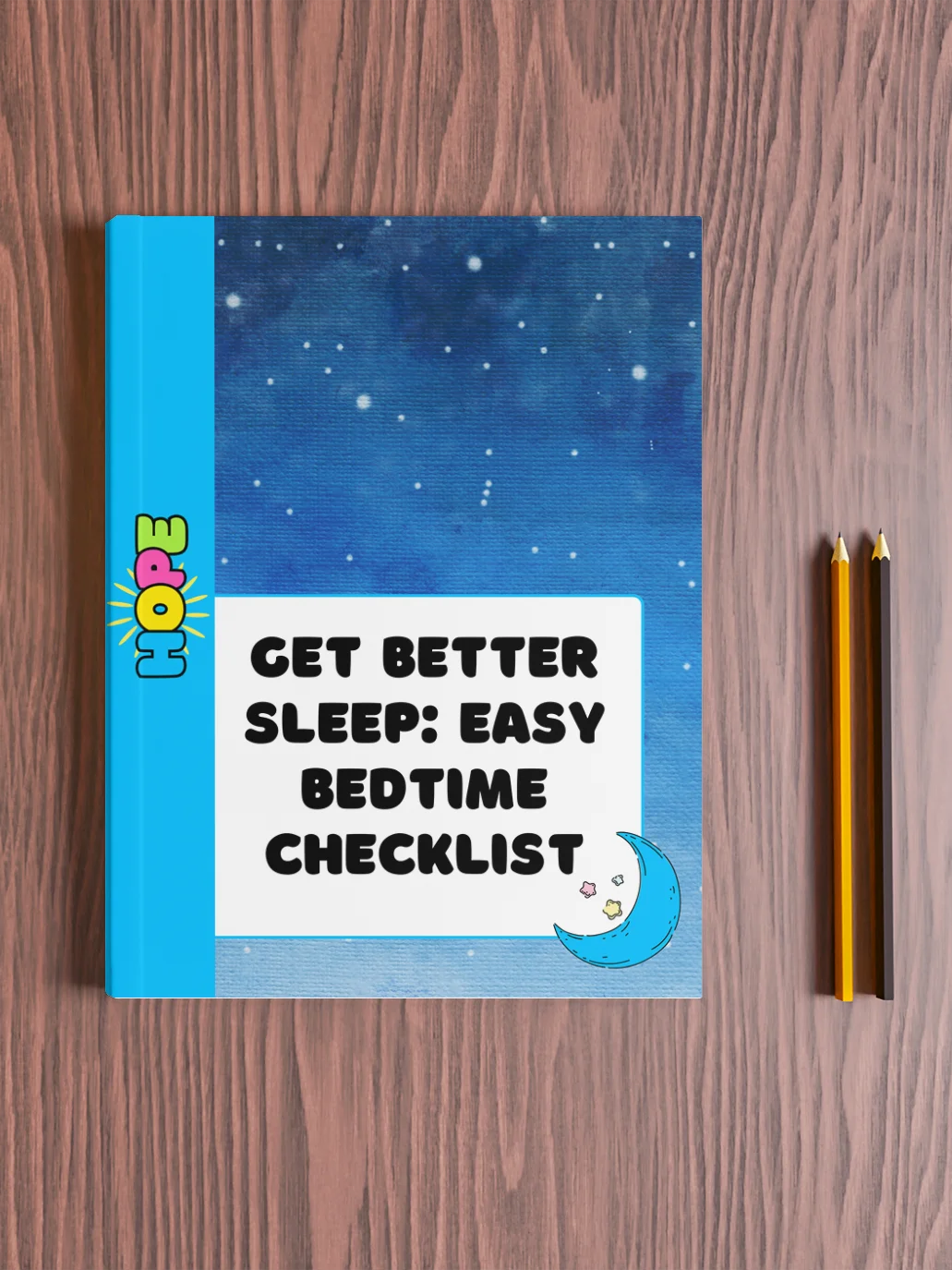 Get Better Sleep: Easy Bedtime Checklist product image (3)