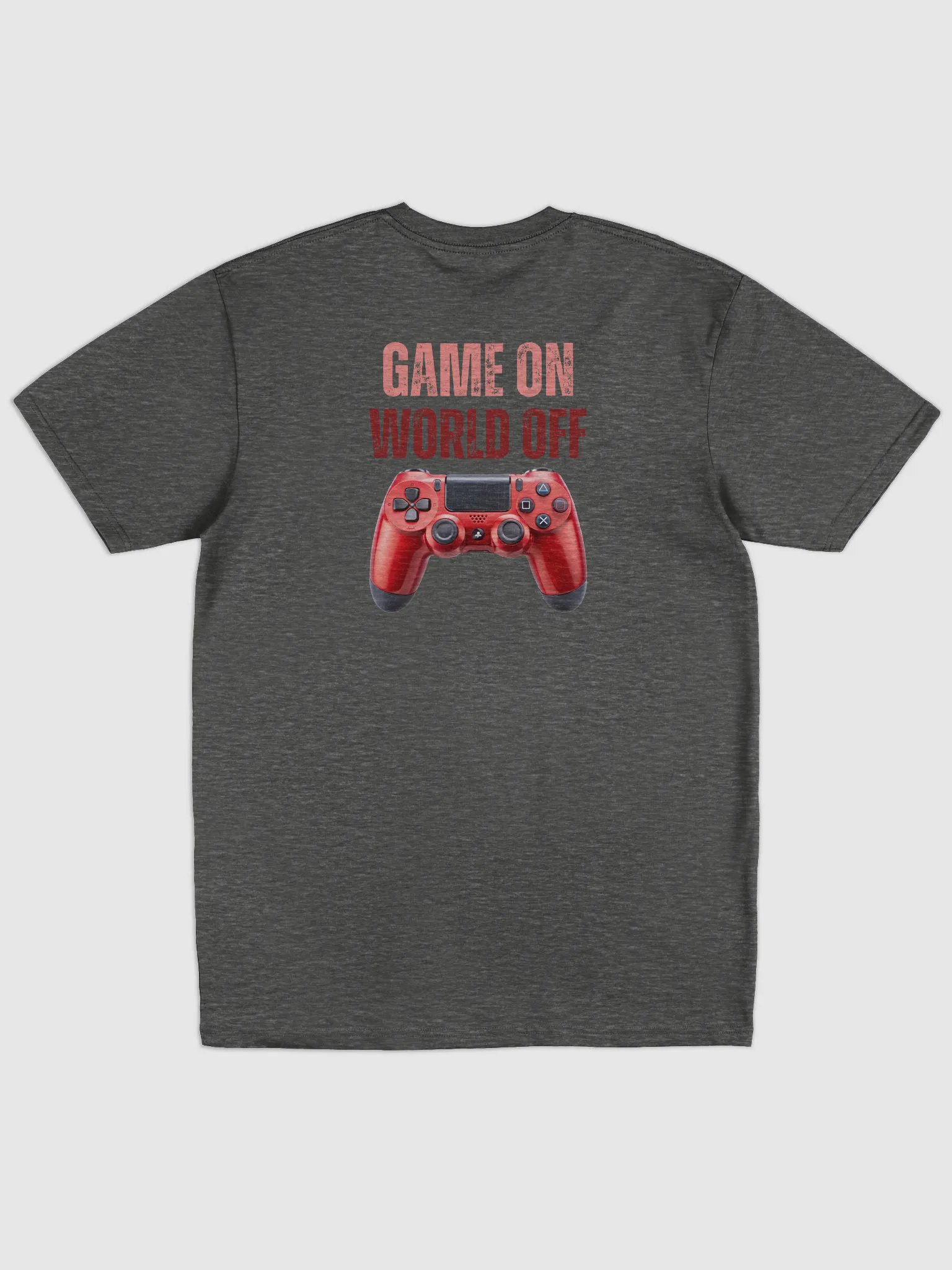 Game On World Off Gaming Controller Tee product image (7)
