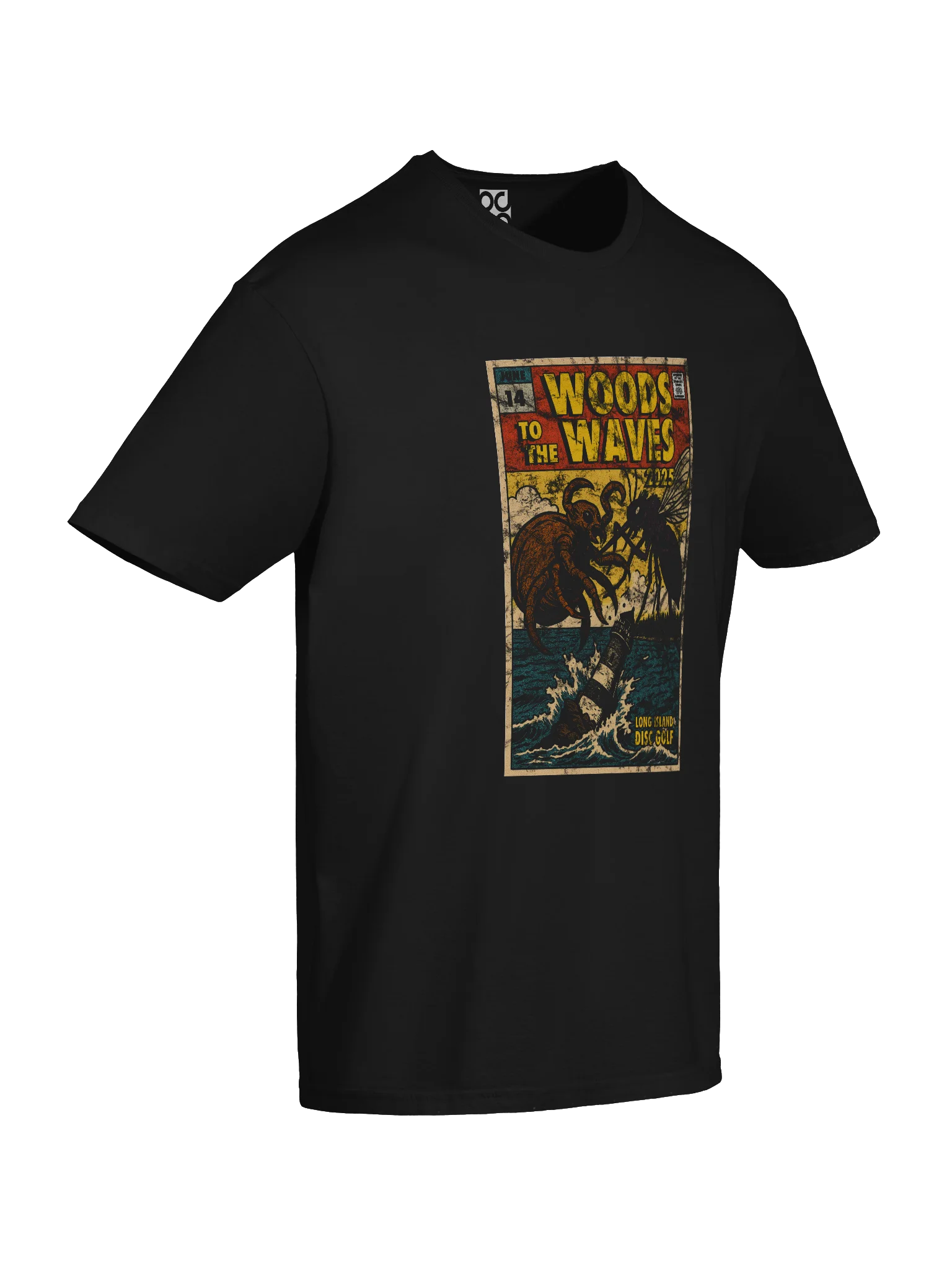 Woods to Waves 2025 – T-Shirt product image (6)
