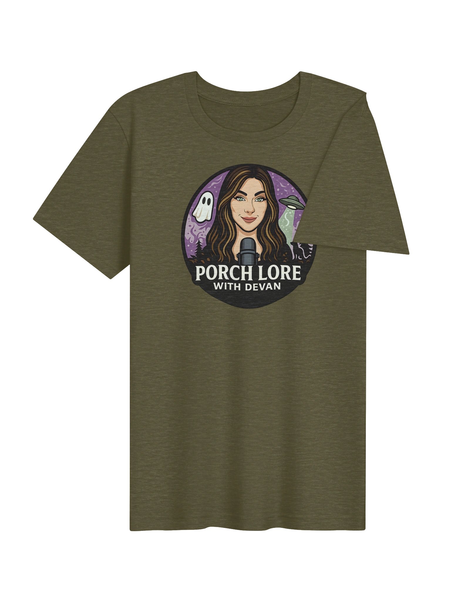 PORCH LORE DEVAN SUPER SOFT T-SHIRT (HEATHERED COLORS PT.2)) product image (94)