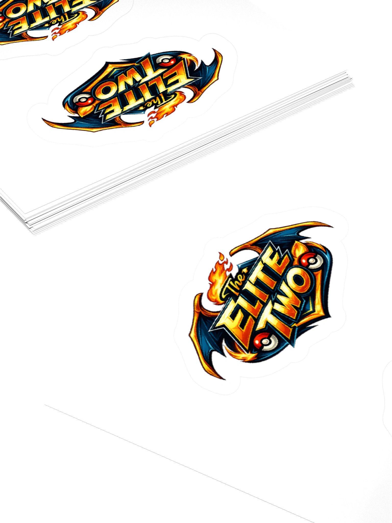 Elite Two Stickers product image (4)