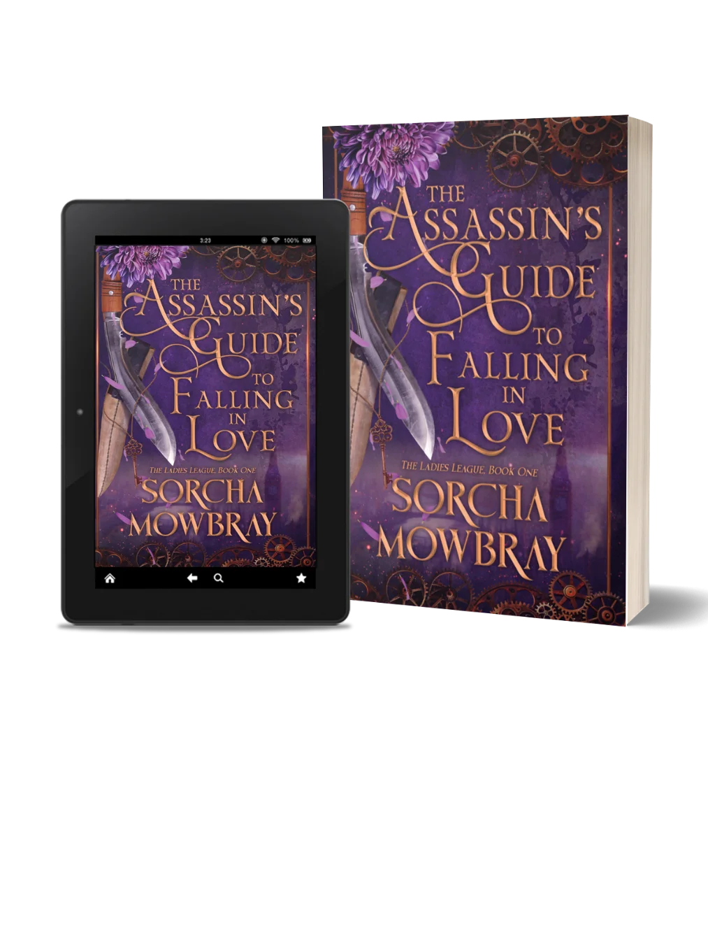 The Assassin's Guide to Falling in Love Book Bundle product image (1)
