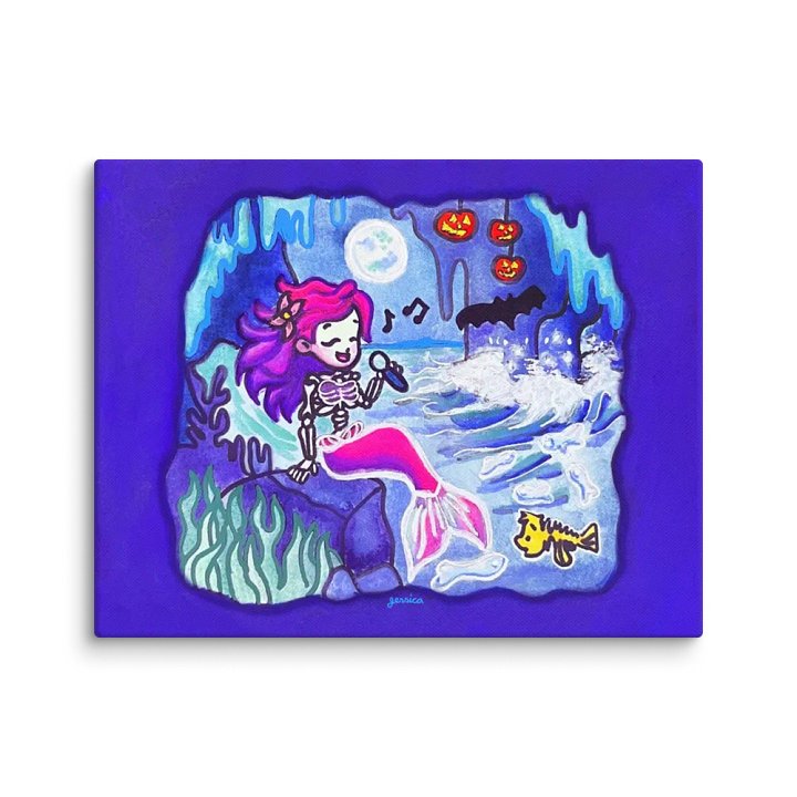 Underwater Karaoke Canvas product image (2)