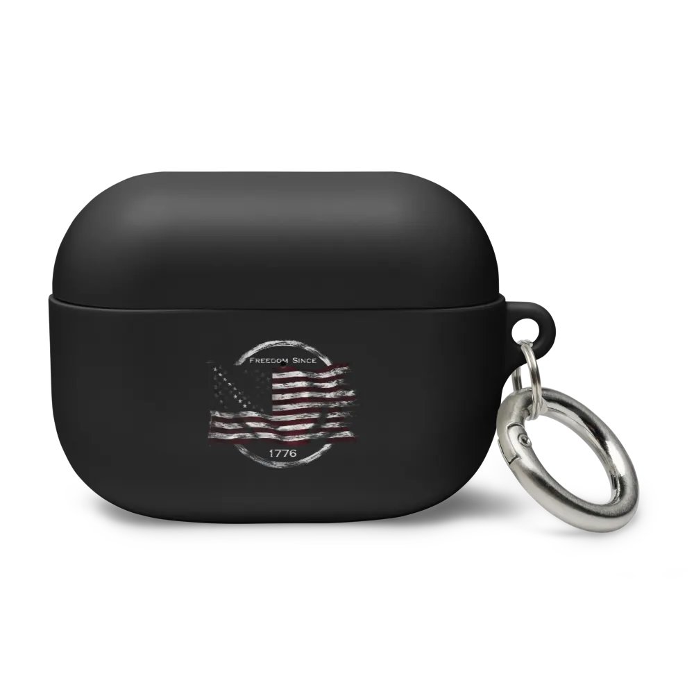 Freedom Since 1776 AirPods Case product image (2)