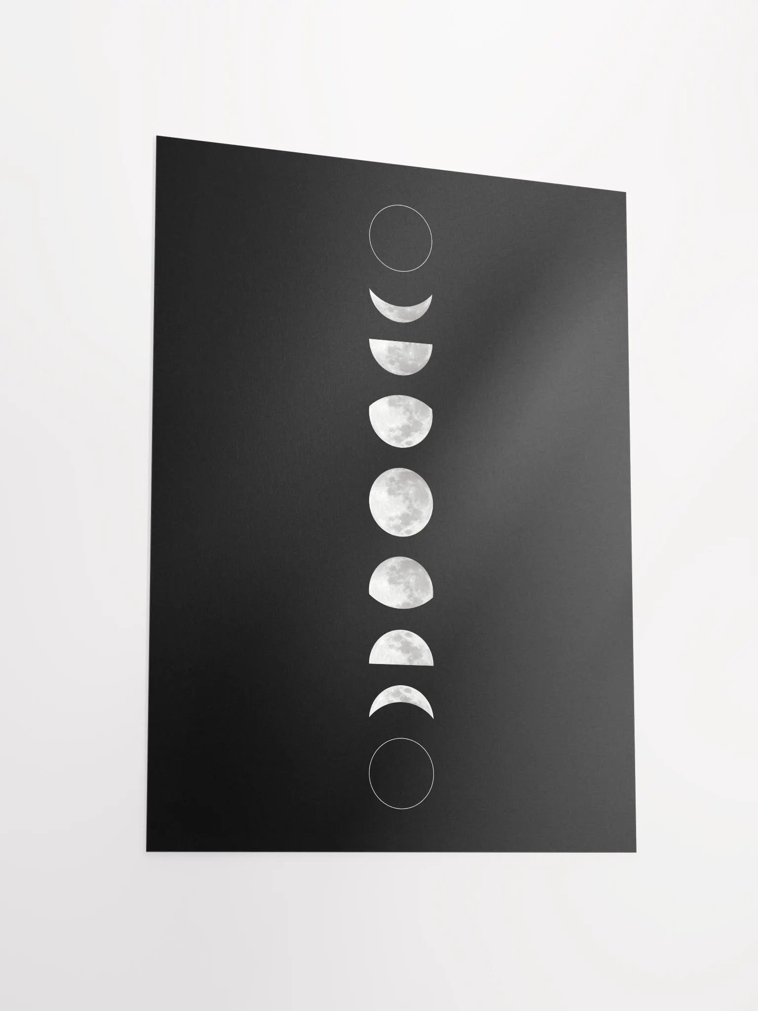 Moon phase poster print product image (3)