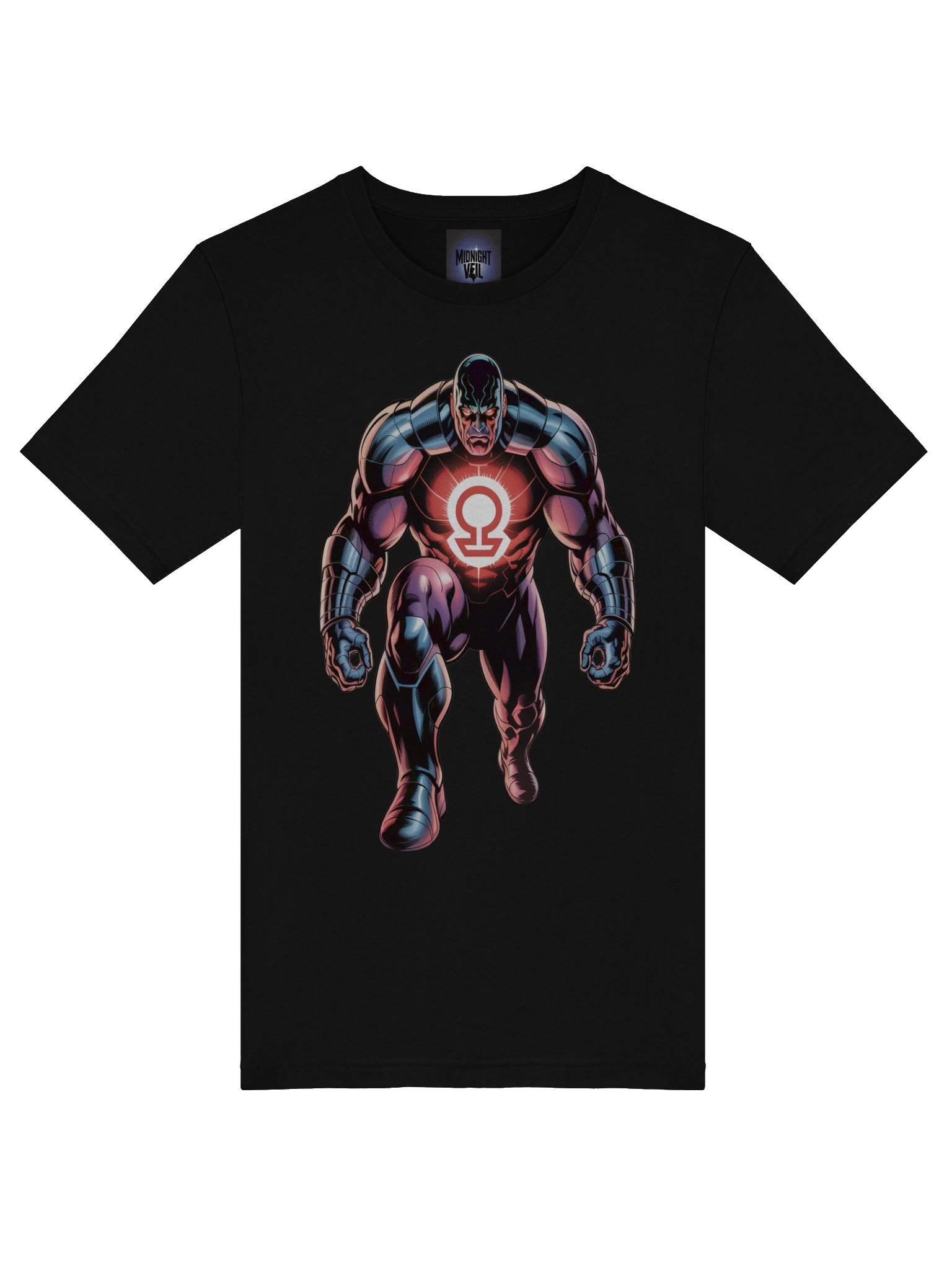 Eternal Omega: Darkseid Supersoft Graphic T-Shirt product image (7)