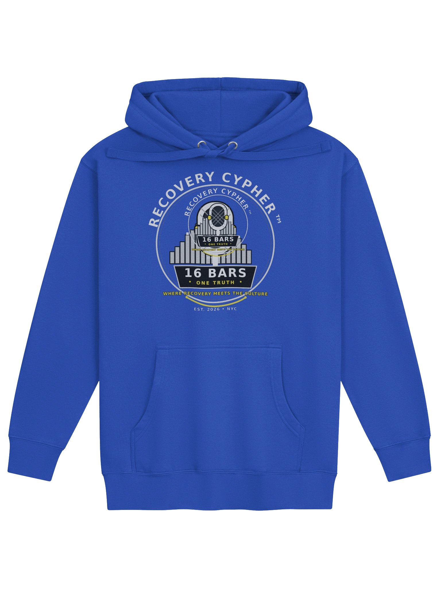 Recovery Cypher™ — 16 Bars. One Truth. Premium Hoodie. product image (5)