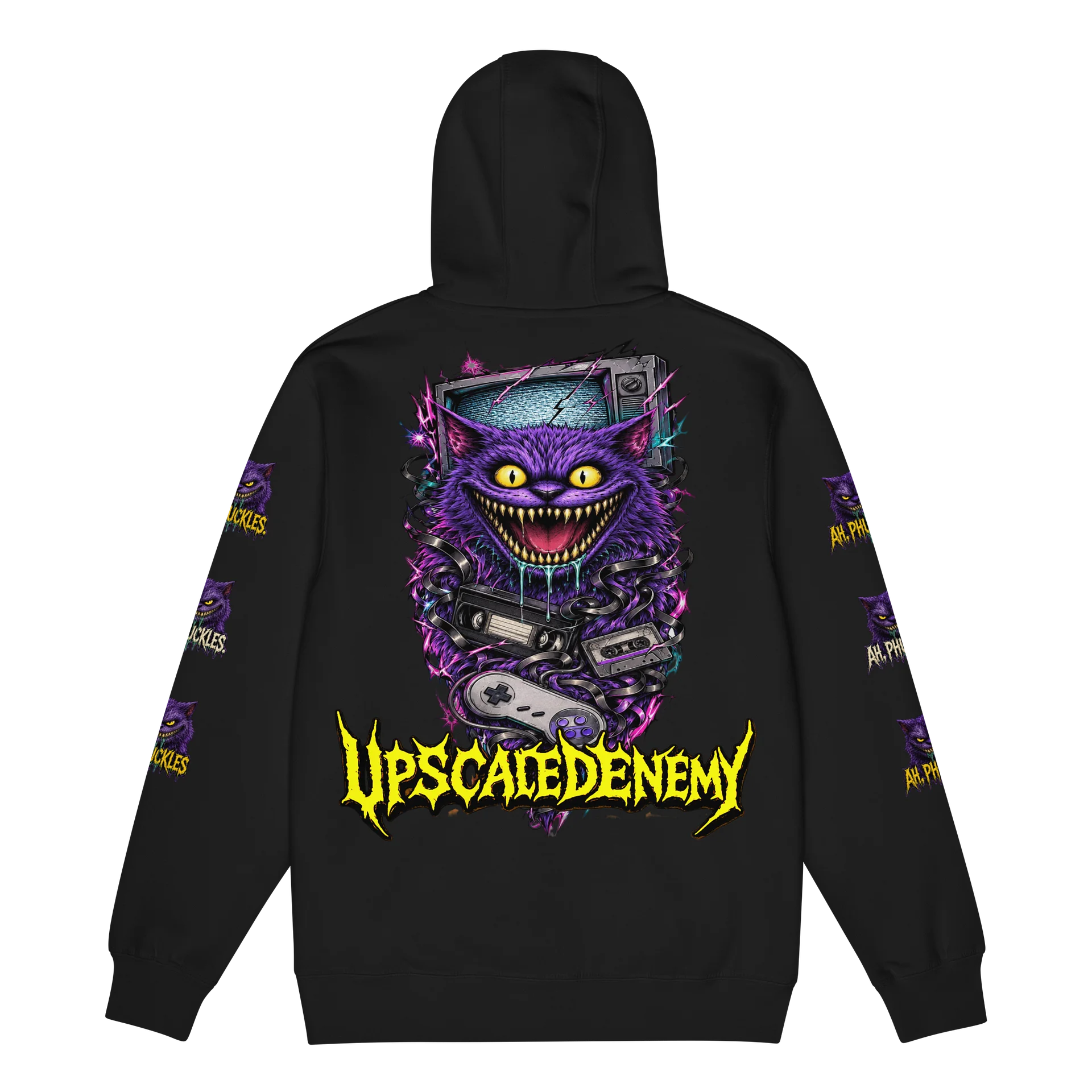 UE - Cheshy Peak_Phuckles Sleeve Hoodie product image (5)