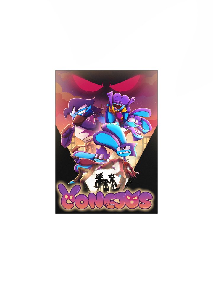 CONEJOS SERIES POSTER product image (1)