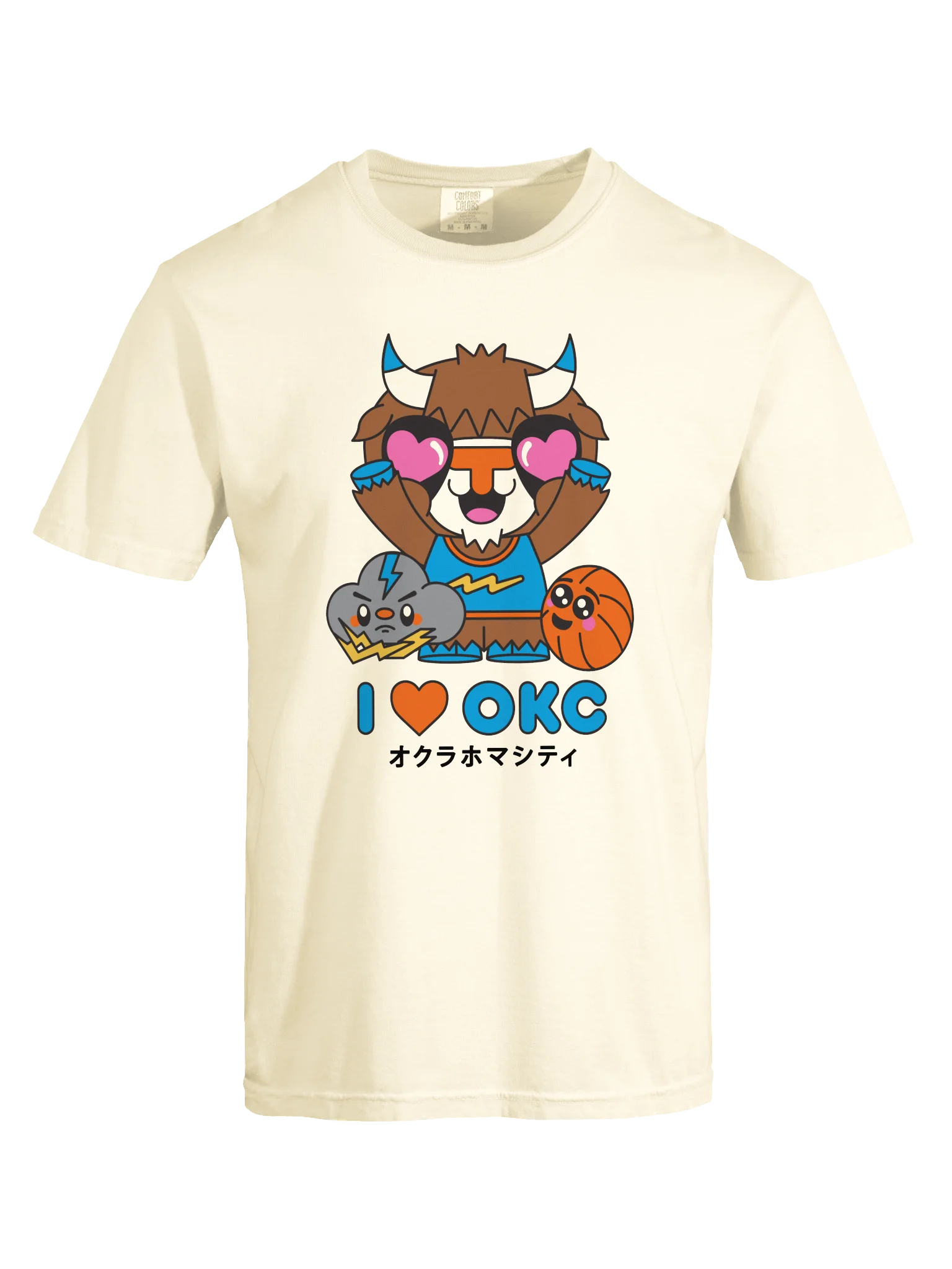I Heart OKC Kawaii Tee product image (9)