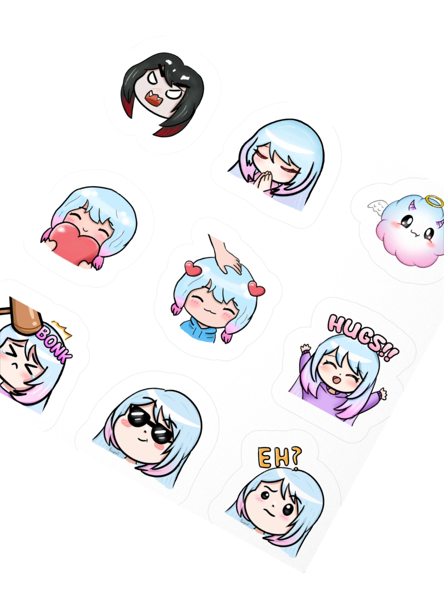 Hayami stickers product image (2)