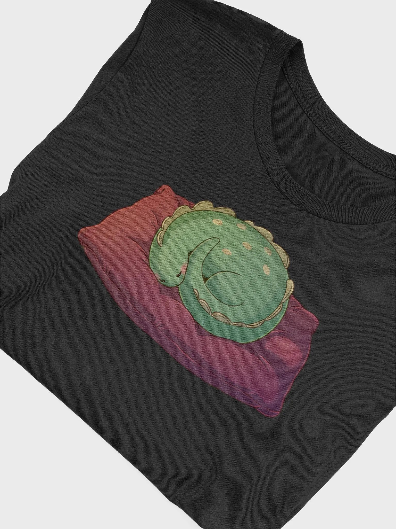 Sleepy Stego Bella+Canvas Supersoft T-Shirt product image (4)