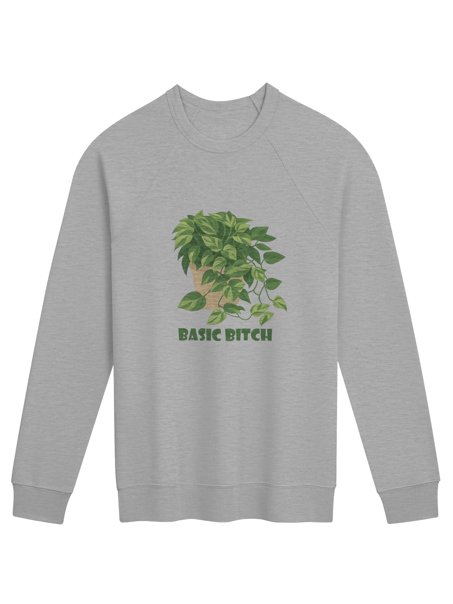 Basic Bitch Pullover Sweatshirt product image (1)