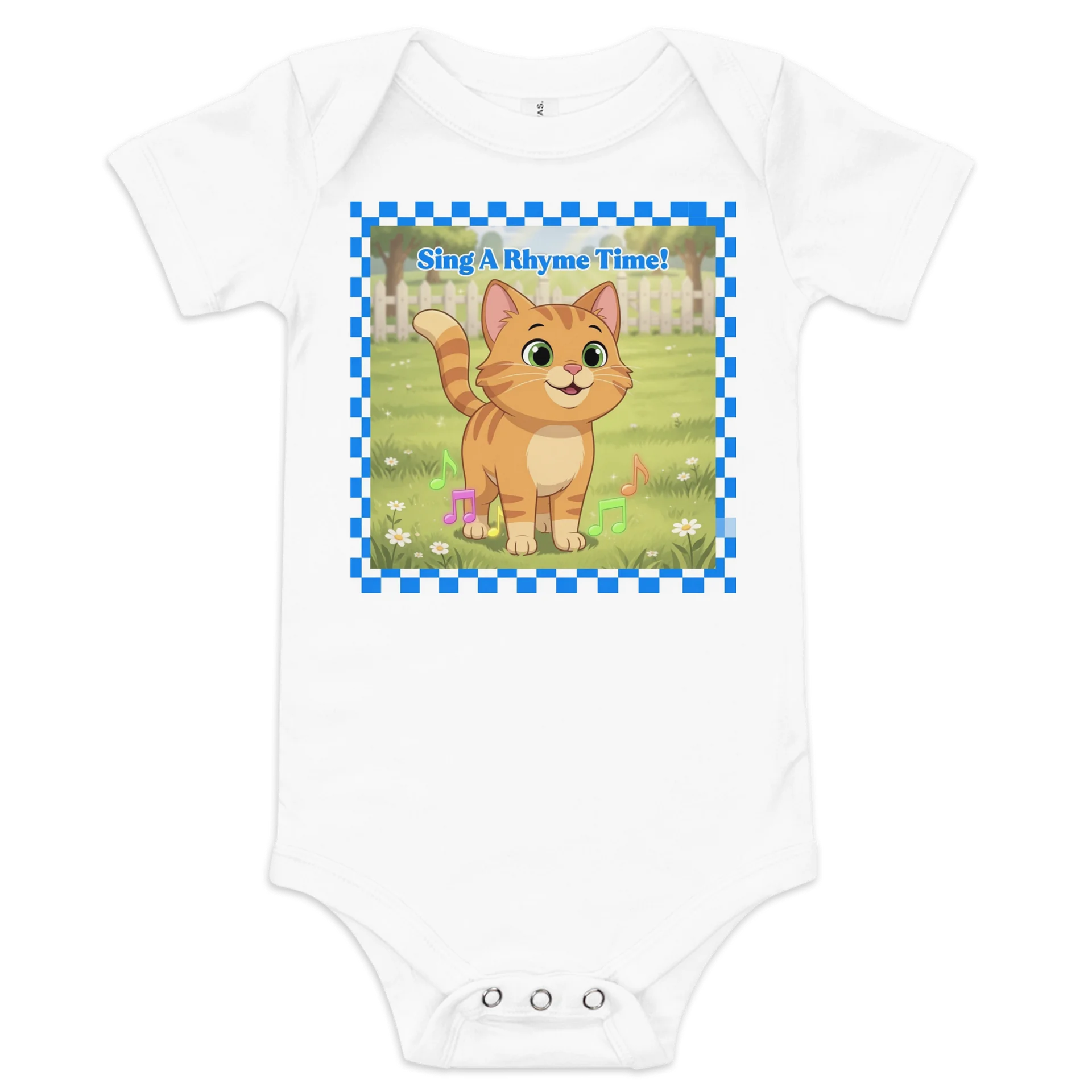 Cute Farm Animal Baby Onesie product image (1)