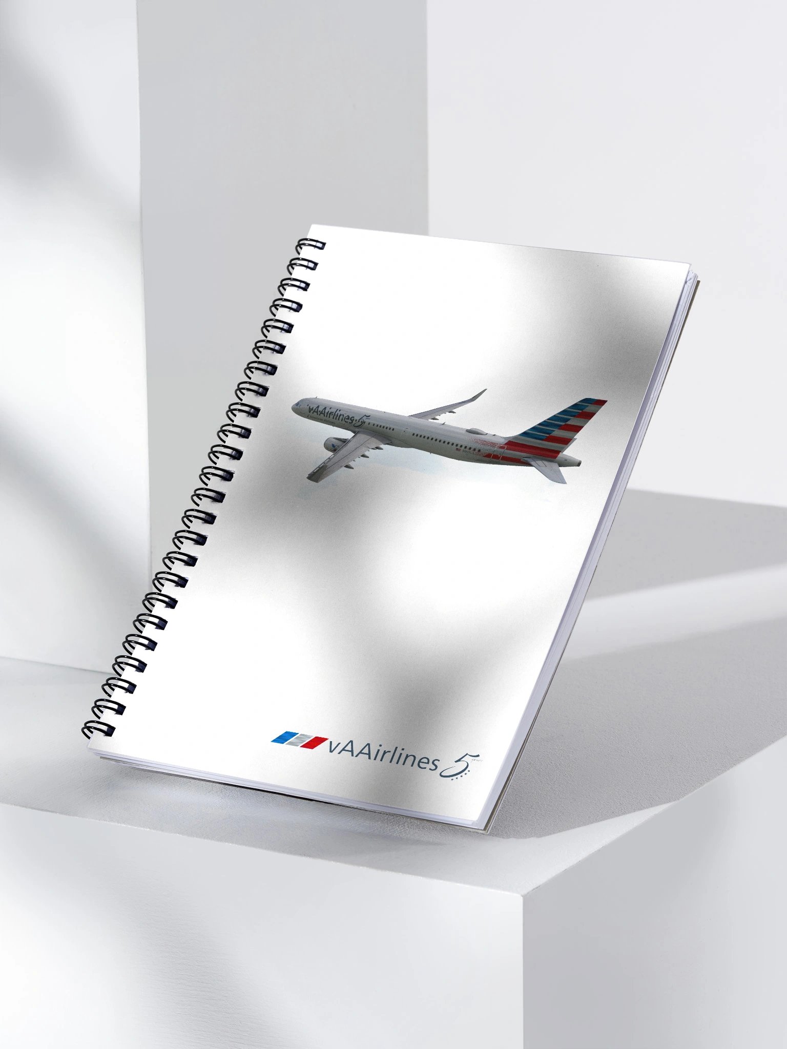 A321 5 Year Watercolor Notebook product image (3)