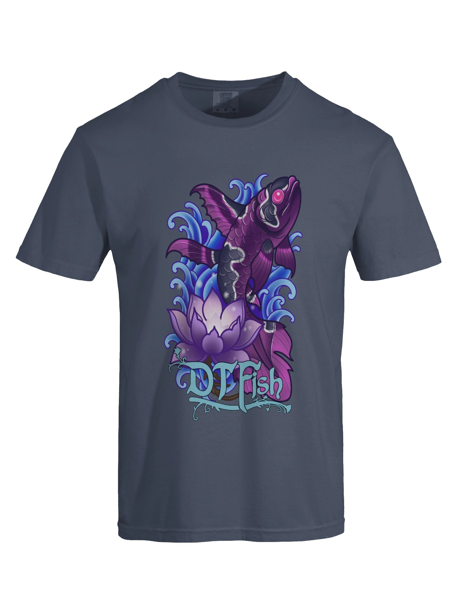 DTFish T-Shirt | Palia Merch product image (91)