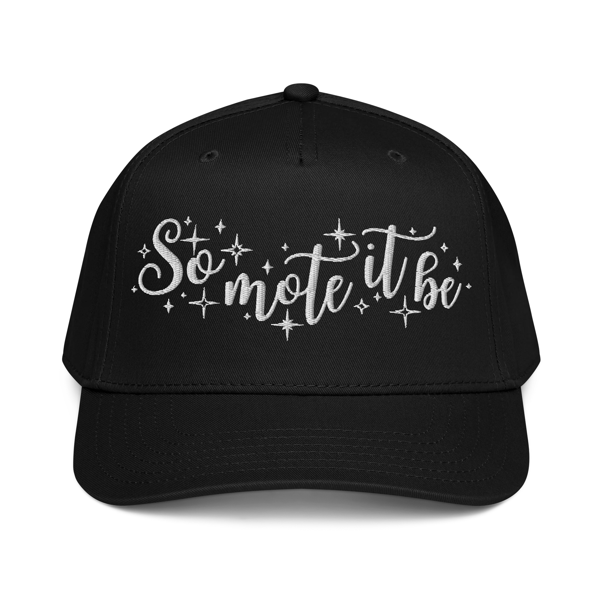 So Mote It Be Baseball Cap - Dark product image (1)