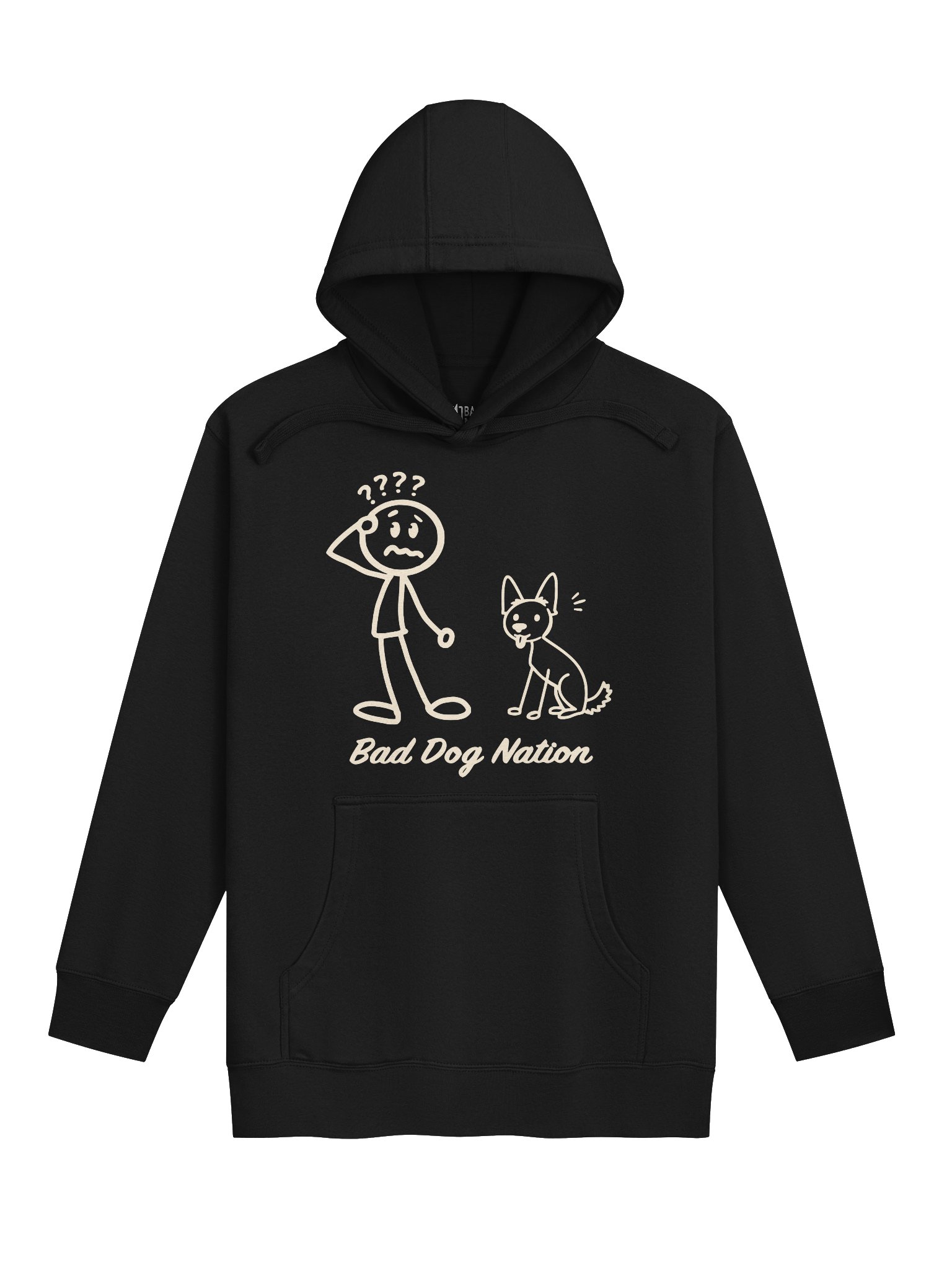 Handler impaired (female dog) - Premium Adult Unisex Hoodie product image (6)