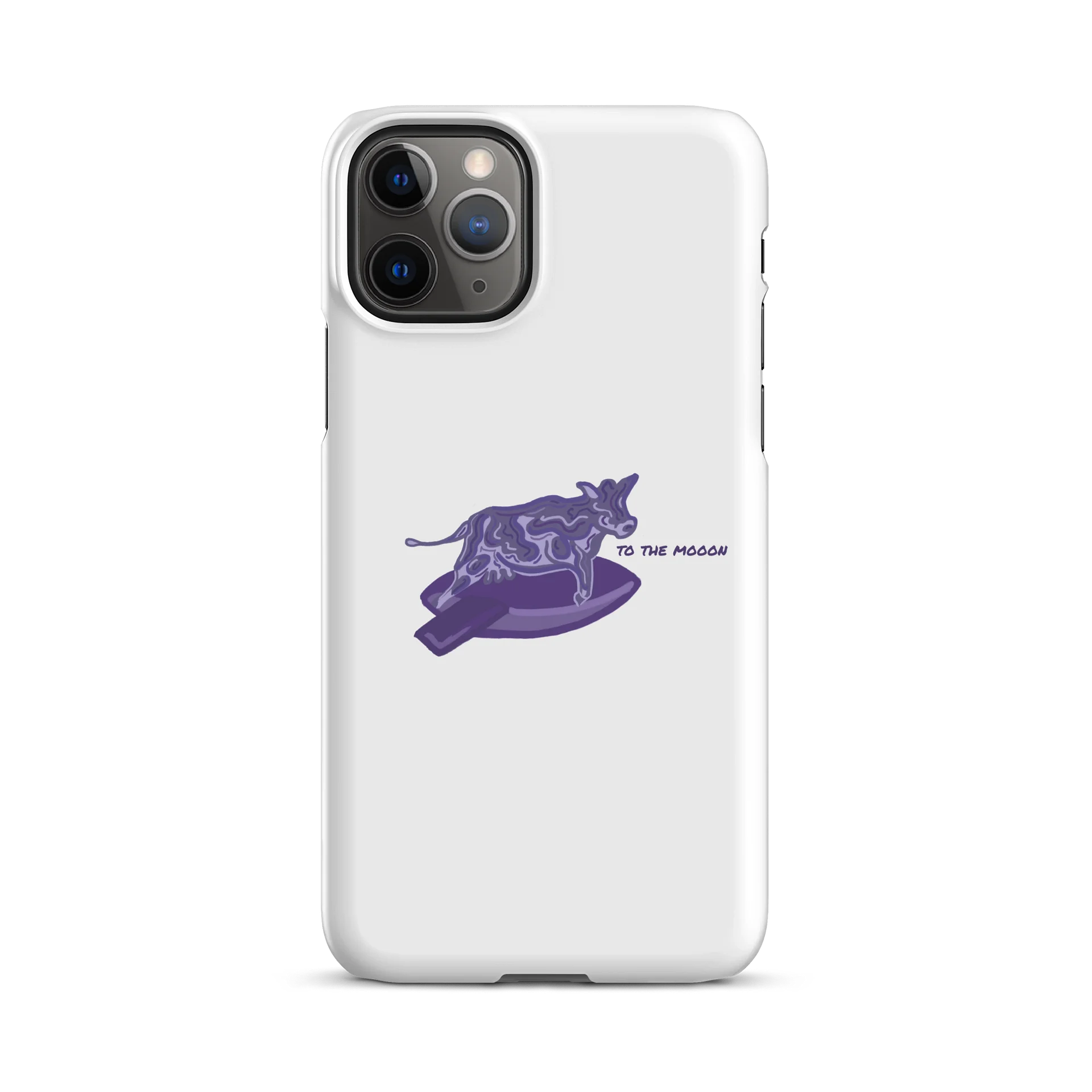 To the Mooon - iPhone Case product image (2)