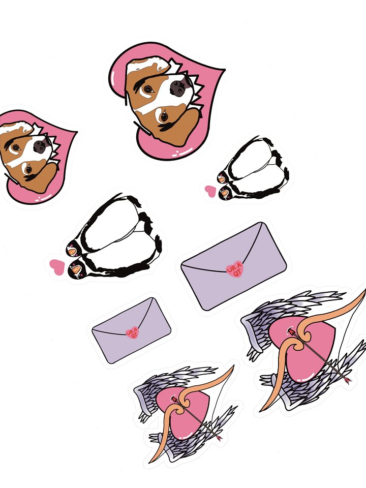 Feb Monthly Sticker Sheet product image (1)
