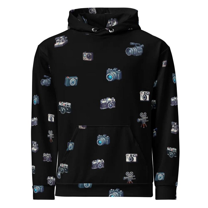 I Love Cameras - Printed Hoodie product image (1)