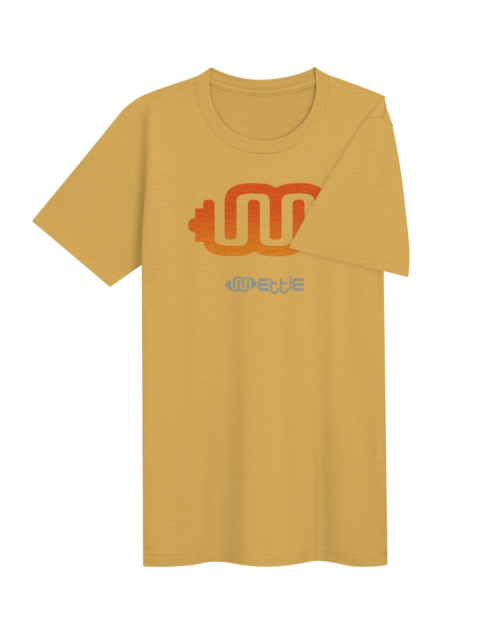 T-Shirt Logo Gold product image (4)
