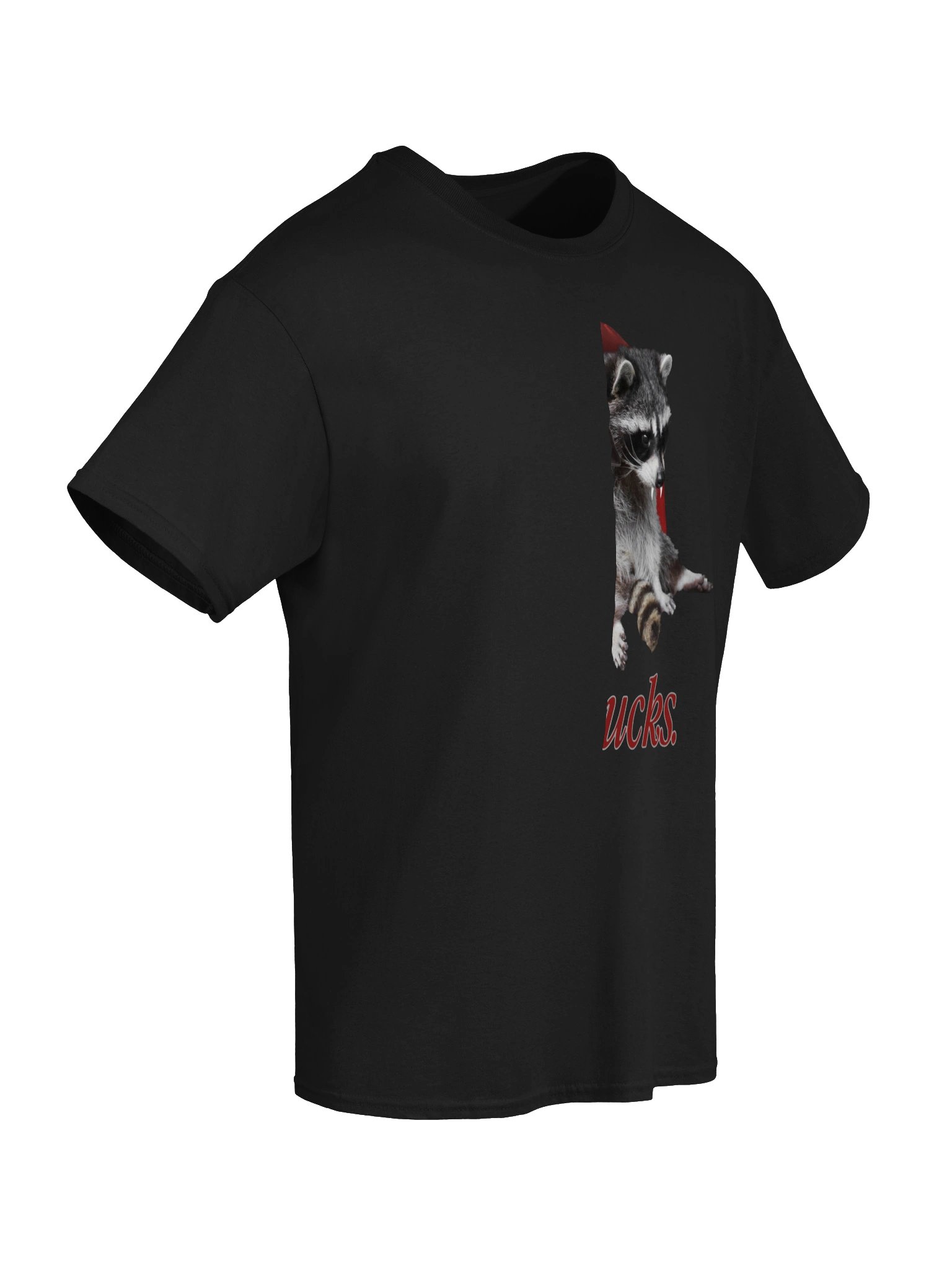 This Sucks - Halloween vampire raccoon t-shirt product image (116)