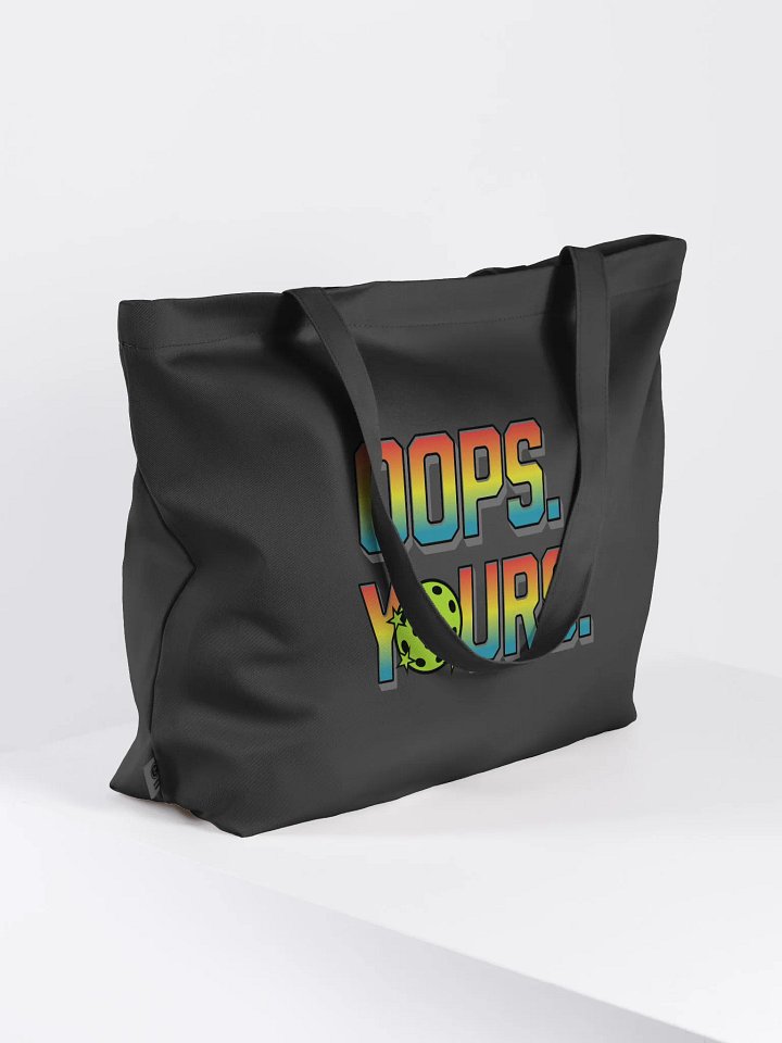 Oops Yours Pickleball Cosmic Tote Bag product image (4)